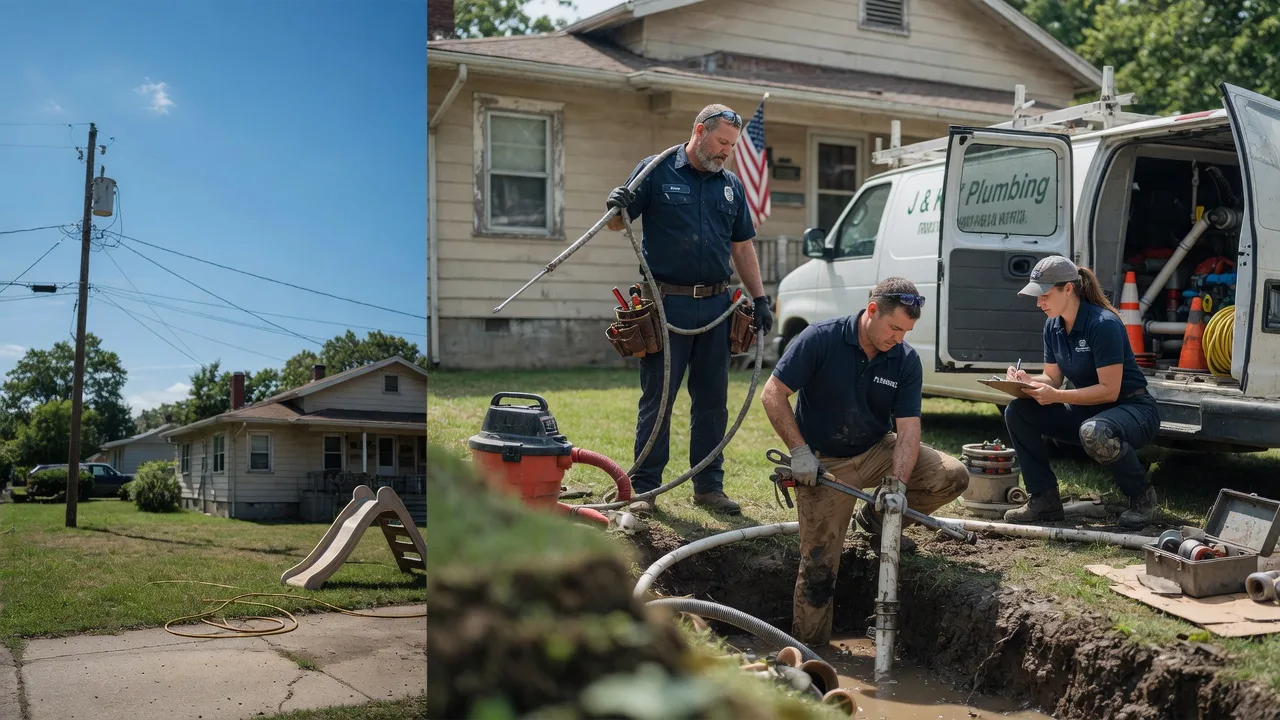 Drain Cleaning in Saint Joseph, MO near me